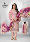 Roohi Zara Vol 1 By Deeptex Lawn Cotton Pakistani Dress Material Wholesale In Delhi
